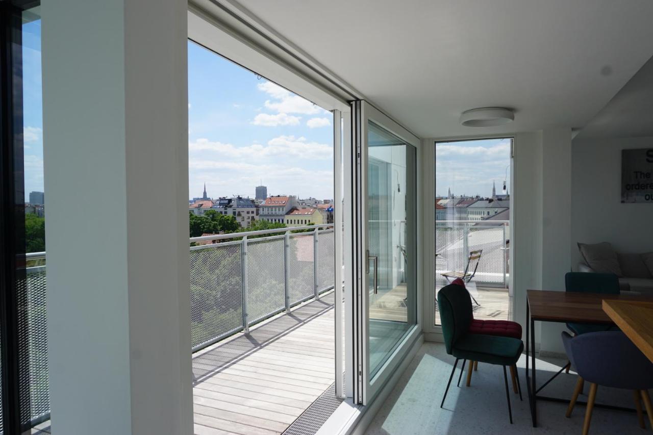 Augartenblick Penthauscombo 15/16 - Blick Zum Riesenrad Wien